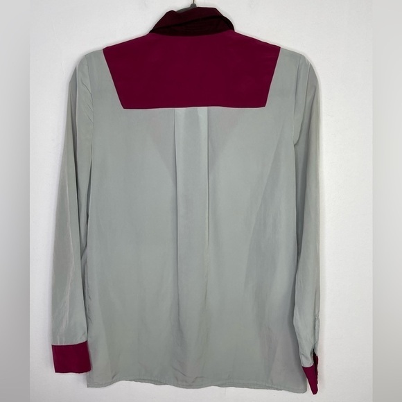 Asos colorblock buttons down shirt - Picture 6 of 8